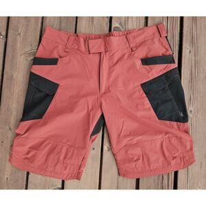 Helikon Tex Shorts Mens 40 Maroon Red 11" Tactical Gorpcore Ripstop Hiking